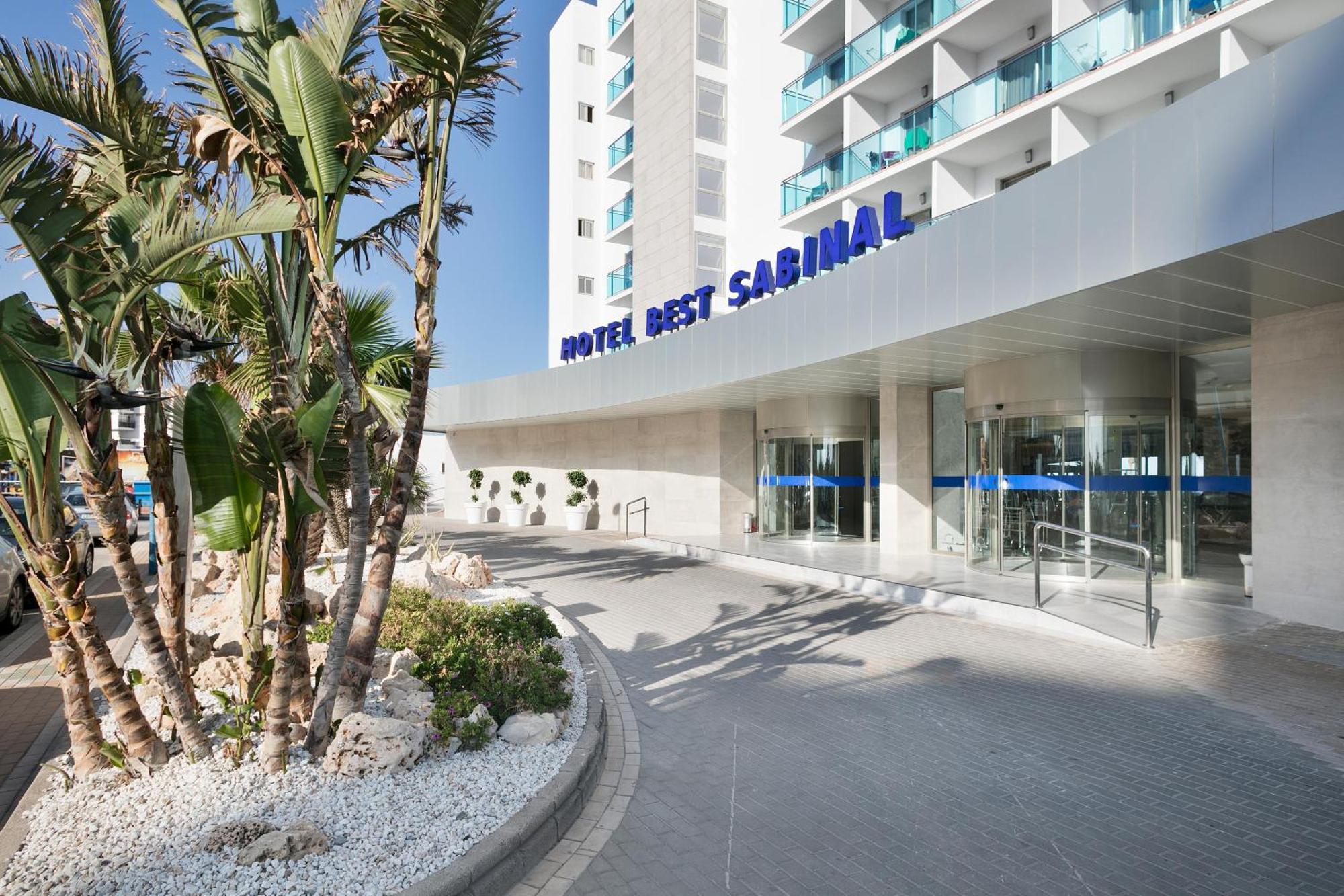 Hotel Best Sabinal Roquetas de Mar Exterior foto